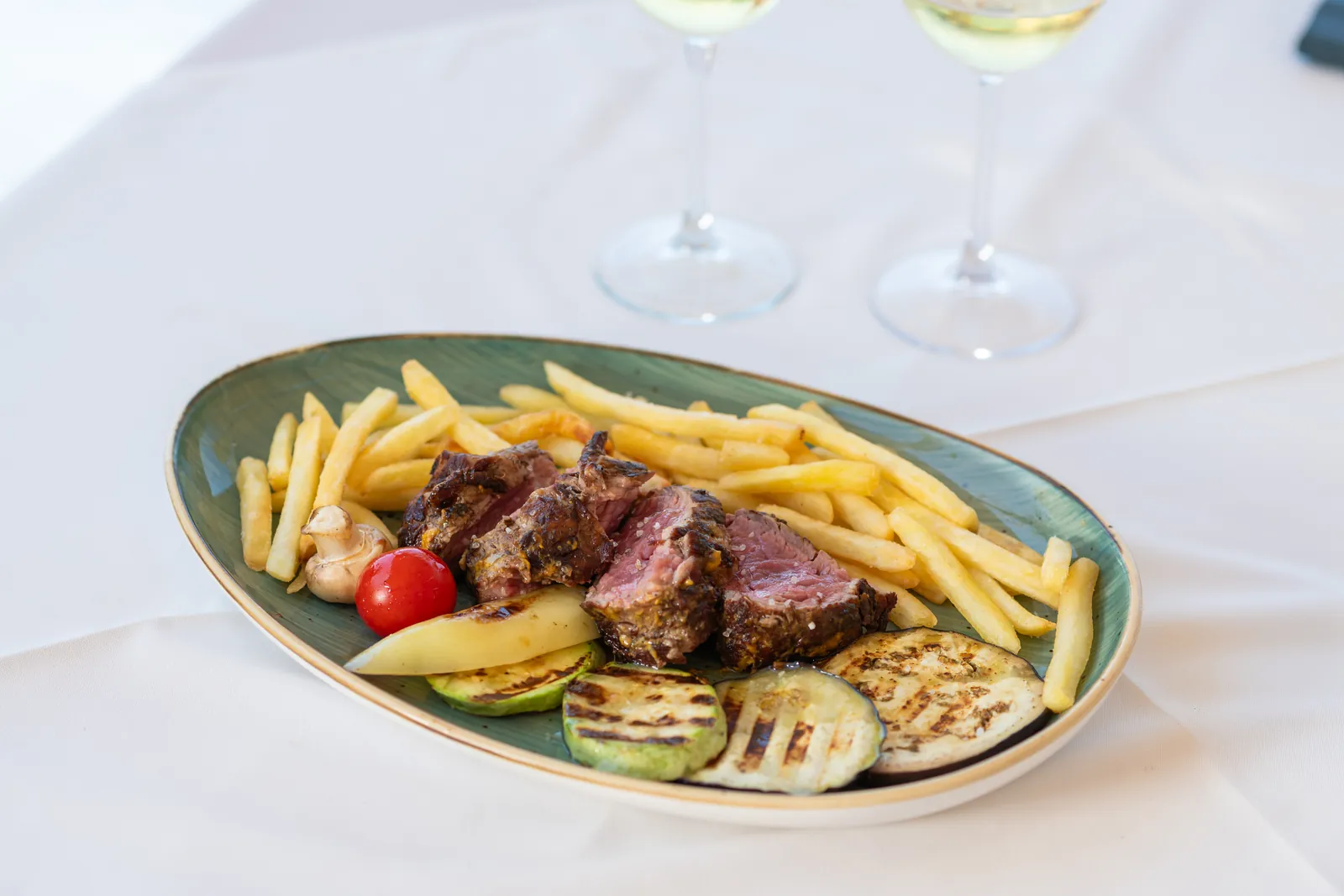 The Porto Adriatic tavern by the sea